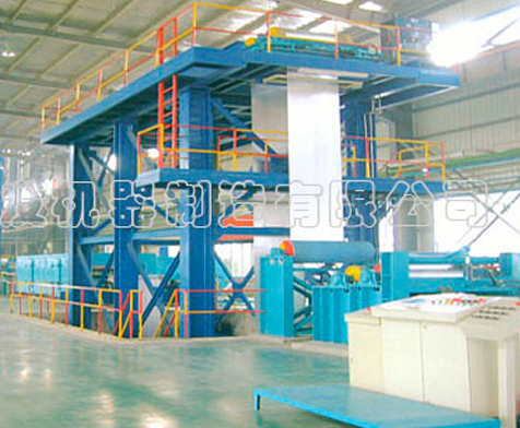 خط إنتاج القصدير الكهربائي للقطاع الفولاذي
